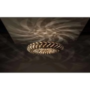 david trubridge - Maru Hanglamp Ø140 Wit 1 Kant