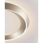 Lodes - Tidal 75 Plafondlamp 3000K Mat Gouden