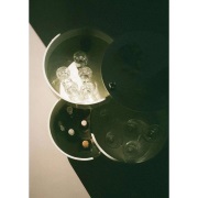 Verpan - Barboy High Gloss Bijzettafel Creamy White