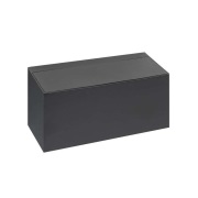 Norlys - Asker Down Buiten Wandlamp L22,5 Grafiet