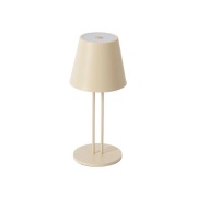 Lindby - Janea Twin Portable Taffellamp Dim. IP54 Beige