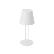 Lindby - Janea Twin Portable Taffellamp Dim. IP54 Wit