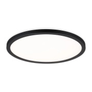 Paulmann - Atria SHINE LED plafondlamp, Ø 29 cm, zwart