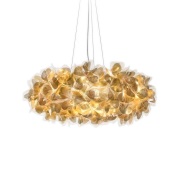 Slamp - Clizia Hanglamp Mama Non Mama Large Gold/Transparent
