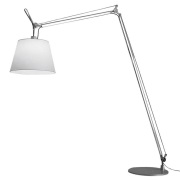 Artemide - Tolomeo Maxi LED vloerlamp aluminium