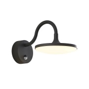 Arcchio - Fineria Buiten Wandlamp w/Sensor Dark Grey