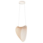 Luceplan - Illan Hanglamp Ø60 Birch