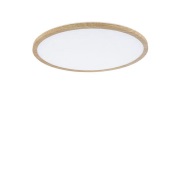 Paulmann - Atria Shine LED plafondlamp Ø42 4000K IP44 Wood