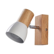 Lindby - Thorin Wandlamp Light Wood/White