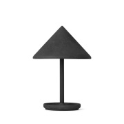 MATER - Terra Portable Taffellamp Coffee Waste Black