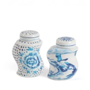 SELETTI - Dots&Ginger Spices Shaker Set Multi-Colour