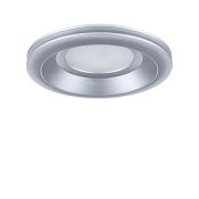 Paulmann - Sormus Recessed Plafondlamp Round IP65 Matt Chrome