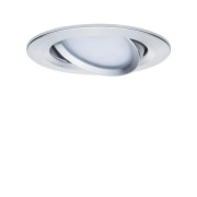 Paulmann - Nova Coin Smart inbouwlamp aluminium Ø 8,4 cm RGBW 3-pack