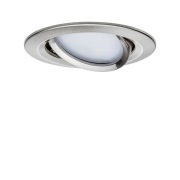 Paulmann - Nova Coin Smart LED inbouwlamp ijzer Ø8,4cm RGBW