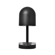 AYTM - Luceo Portable tafellamp Black/Clear