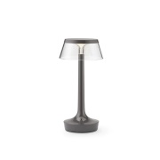 FLOS - Bon Jour Unplugged Taffellamp Stormy Grey
