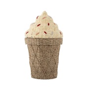 Bloomingville - Cillie Mand w/Lid Nature