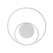 Lindby - Emisua LED Plafondlamp CCT Dim. White