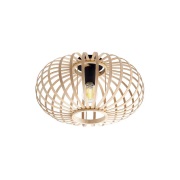 Lindby - Lielle plafondlamp Ø38 bamboe