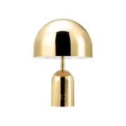 Tom Dixon - Bell Portable tafellamp H28 IP44 goud