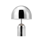Tom Dixon - Bell Portable tafellamp H28 Silver
