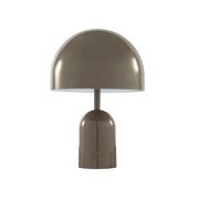 Tom Dixon - Bell Portable Tafellamp H28 IP44 Taupe