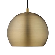 FRANDSEN - Ball Hanglamp Ø18 Matt Antique Brass
