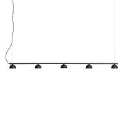 Northern - Blush Rail 5 Hanglamp Matt Black