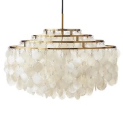 Verpan - Fun 10DM hanglamp, messing