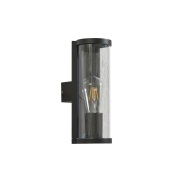 Lucande - Zanta Buiten Wandlamp H28,2 IP65 Zwart