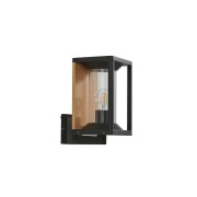 Lucande - Candina Buiten Wandlamp IP65 Zwart
