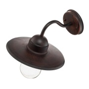 Lindby - Filip Buiten Wandlamp Rust