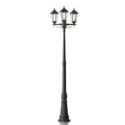Lindby - Nane Buiten Tuinlamp Black