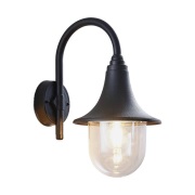 Lindby - Nalevi Buiten Wandlamp Black