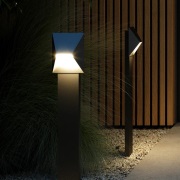 Nordlux - Pontio Tuinlamp Black