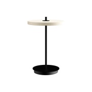UMAGE - Asteria Move Portable Taffellamp Pearl White/Black