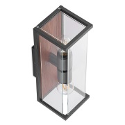 Lucande - Elwin 2 Buiten Wandlamp