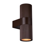 Nordlux - Kyklop Ripple Buiten Wandlamp Rust