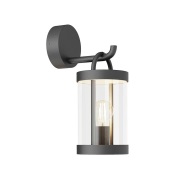 Lucande - Cassian Buiten Wandlamp IP54 Dark Grey