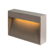 SLV - Concreto LED buitenwandlamp M IP65 Light Grey