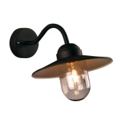 Nordlux - Luxembourg Buiten Wandlamp  Black