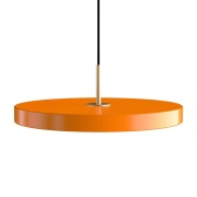 UMAGE - Asteria Medium LED hanglamp oranje/messing Ø 43 cm