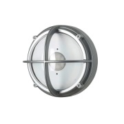 Louis Poulsen - Skot LED buiten wandlamp, aluminium/helder, IP66