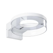 Paulmann - Capera Buiten Wandlamp Zigbee met Sensor SWR Wit