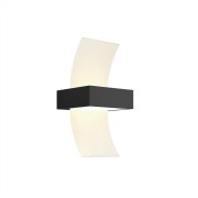 Lucande - Skadi Buiten Wandlamp Graphite