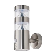 Lindby - Lanea Buiten Wandlamp Steel