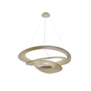 Artemide - Pirce LED Hanglamp Goud