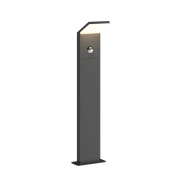 Lucande - Nevio Buiten Tuinlamp w/Sensor Graphite