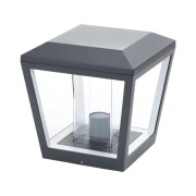 Lucande - Dunia Buiten Tuinlamp Dark Grey