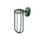 Flos Architectural - In Vitro buitenwandlamp Forest Green FLOS